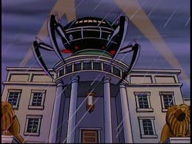 The Tick vs. Arthur's Bank Account