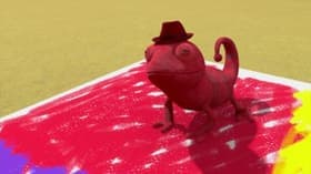 The Case of the Counterfeit Chameleon/The Case of the Remarkable Rocks