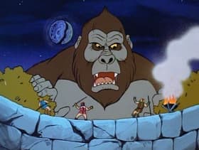 Valley of the Man-Apes