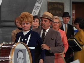 Lucy Goes on Strike