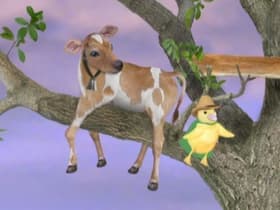 Save the Cow!/Save the Skunk!