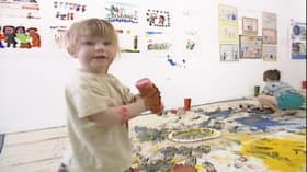 Painting with Our Hands and Feet