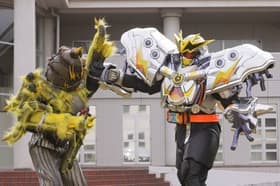 Catch! A Spy!? Rider Disqualified!?