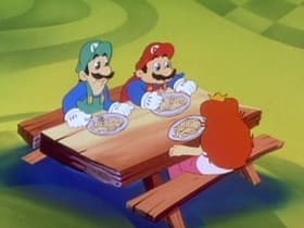Gorilla My Dreams/Mario and the Red Baron Koopa