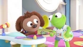 The Best, Best Friend/Counting Kermits