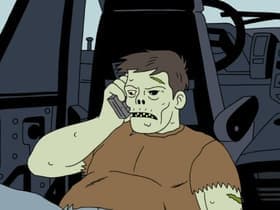 Blob Gets Job