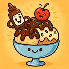 Ice Cream Toppings Unwrapped