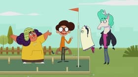 Dorg plays minigolf