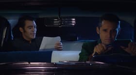 Carlos y Lorenzo tuvieron que devolverse a Vista Hermosa