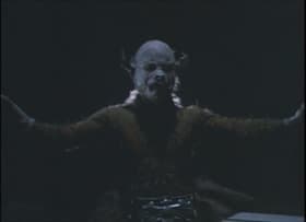 The Terrifying Bat Man