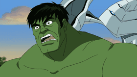 Home Sick Hulk