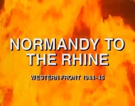 Normandy to the Rhine: Western Front 1944-45