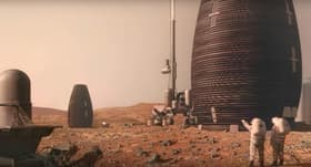 The 'Space Architects' of Mars