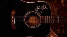 Johnny Cash Guitar/Speed Rug