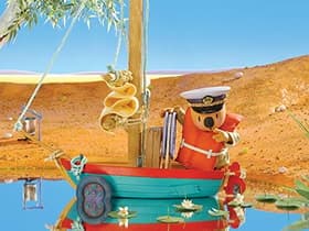 Sea Captain Ned