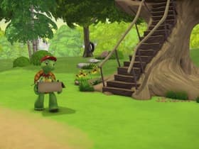 Franklin, Take Harriet with You/Franklin's New Hat