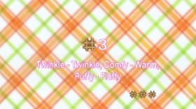 Kira kira, poka poka, fuwa fuwa