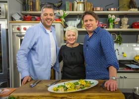 Iain Lee & Lisa Allen