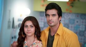 Armaan Tries To Protect Isha