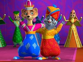 Mystery at the Puppet Show/The Mystery of the New Kid