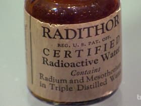 Greensboro Lunch; Radithor; WWII U-Boat