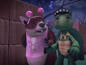 It's Halloween Franklin!/Franklin the Adventurer