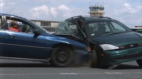 Human Crash Test Dummy