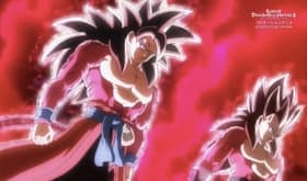 Dragon Fist Explosion! Full Power Super Saiyan 4 ~ Limit Break!