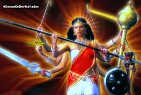 Sati angers Shiva
