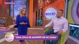 Una loca se adueñó de mi casa