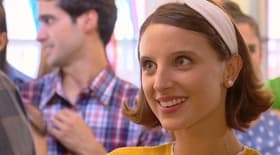 Blanca sorprendió a Carlos en la fuente de soda