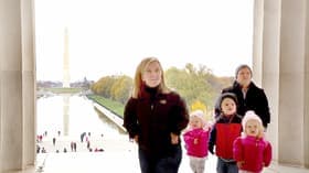 The Hamills Take on D.C.