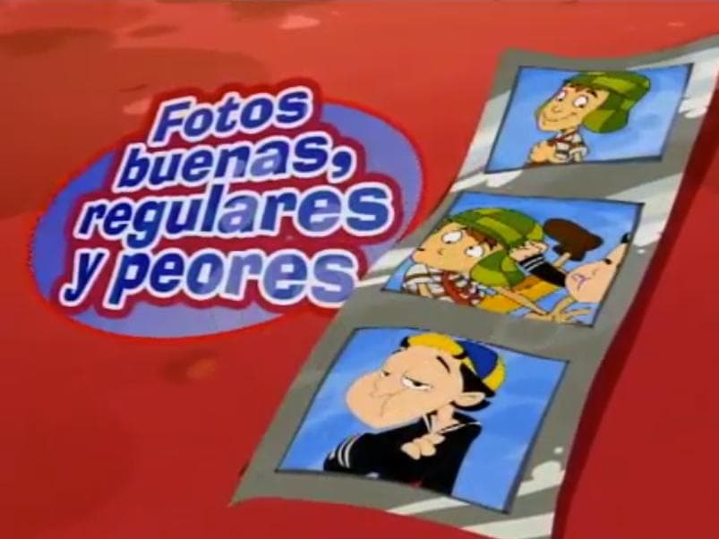 Fotos buenas, peores y regulares