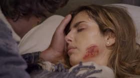 Valeria está al borde de la muerte