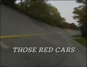 Those Red Cars