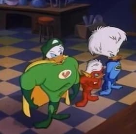 The Really Mighty Ducks