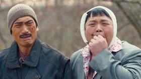 Kyung Sun and Seung Ah Entering Anton's Lair