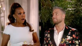An Evening in Provence: Lance Bass & Vivica A. Fox