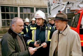 Bienzle und der Feuerteufel