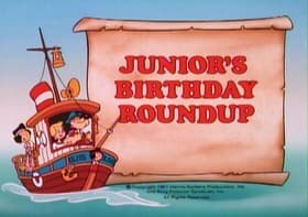 Junior's Birthday Roundup/Olive's Dinosaur Dilemma