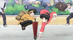 Ranma o otte kita otoko