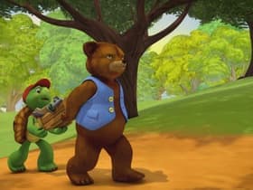Franklin and the Bumpy Buggy/It's Father's Day, Franklin!