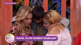 Mamá, ya no quiero trabajar