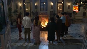 Burn Down the Painting