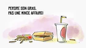 Perdre son gras, pas une mince affaire!