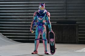 Theft!? Skateboard!? I'm Kagero!