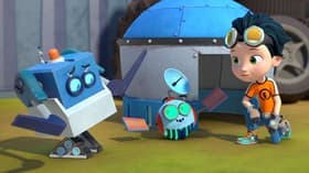 Rusty's Space Bit/Rusty and the Sneezing Fish