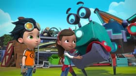 Rusty's Mechanical Animal/Rusty's Spaceship
