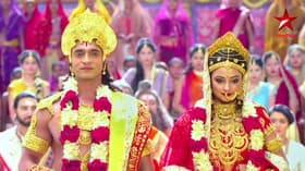 Ram, Sita Takes Mangal Phere