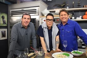 Gok Wan & Claude Bosi